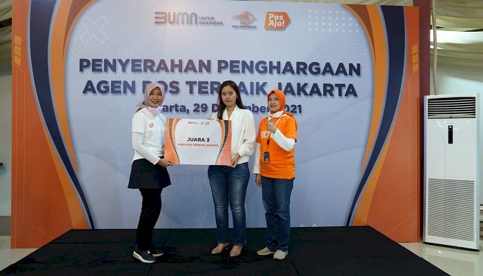 Pos Indonesia Beri Penghargaan O-Ranger Mobile dan Agen Pos Terbaik